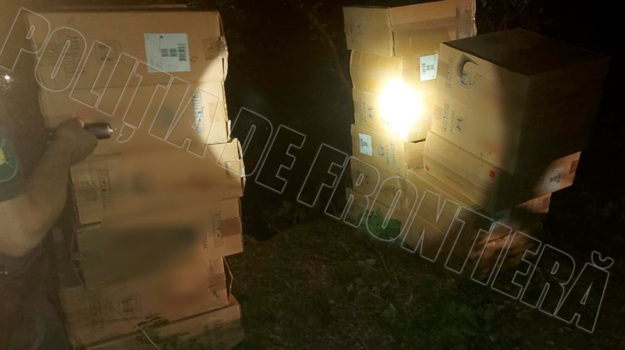 Arest preventiv pentru membrii unei grupări criminale! Urmau să scoată ilegal din țară mii de țigări