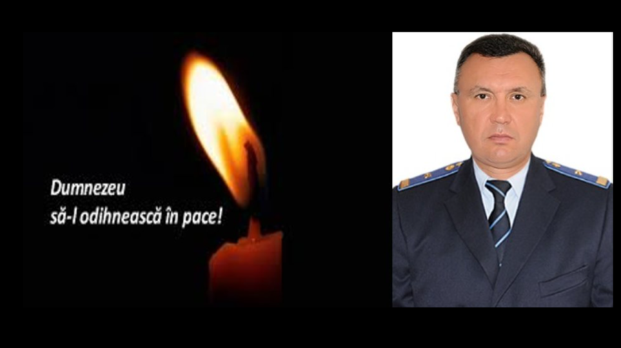 DOLIU! S-a stins din viață un inspector principal din cadrul PTF Sculeni! Mesajul Serviciului Vamal