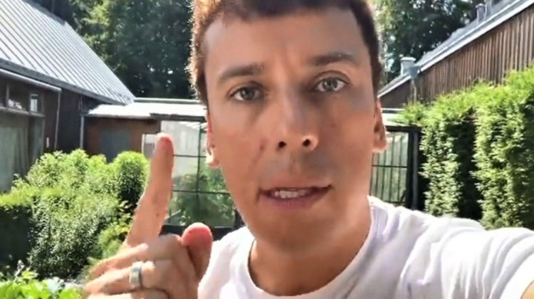 VIDEO Maxim Galkin s-a lăudat cu grădina sa din Jurmala și a arătat ce mănâncă împreună cu Alla Pugacheva