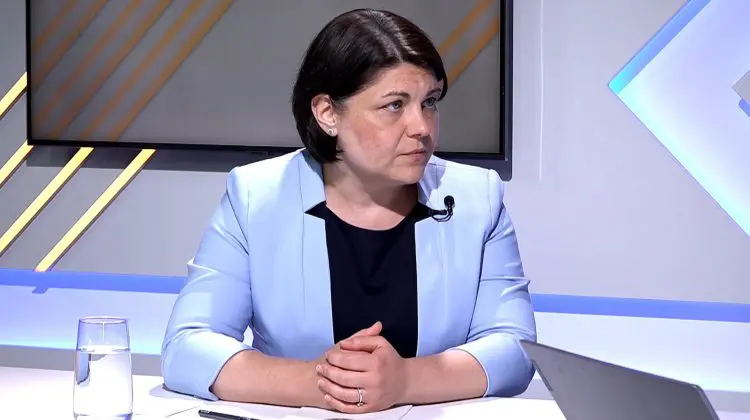 VIDEO Gavrilița face primele prognoze: Moldova ar putea începe negocierile pentru aderarea la UE abia în toamna 2023