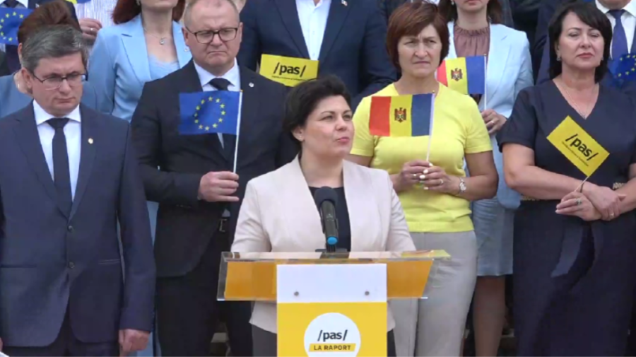 VIDEO Gavrilița, despre închiderea universităților: Nu ne putem permite ca tinerii noștri să plece peste hotare