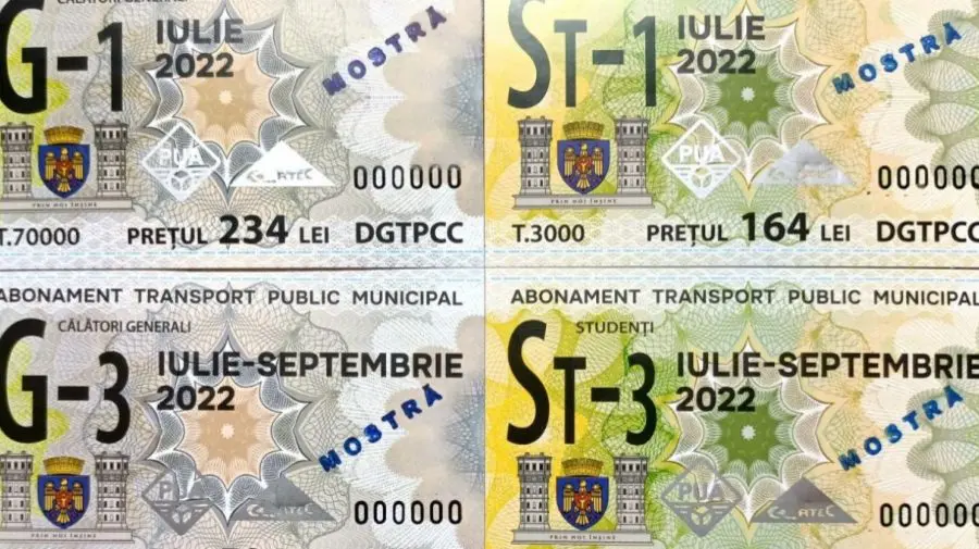 Abonamentele pentru transportul public sunt la mare căutare! De unde le poți procura