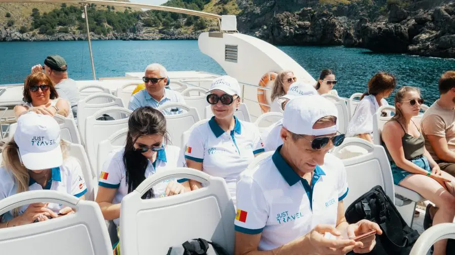 VIDEO Just Travel – Un nou proiect pentru oamenii de afaceri din Moldova. Despre expediția antreprenorilor în Spania