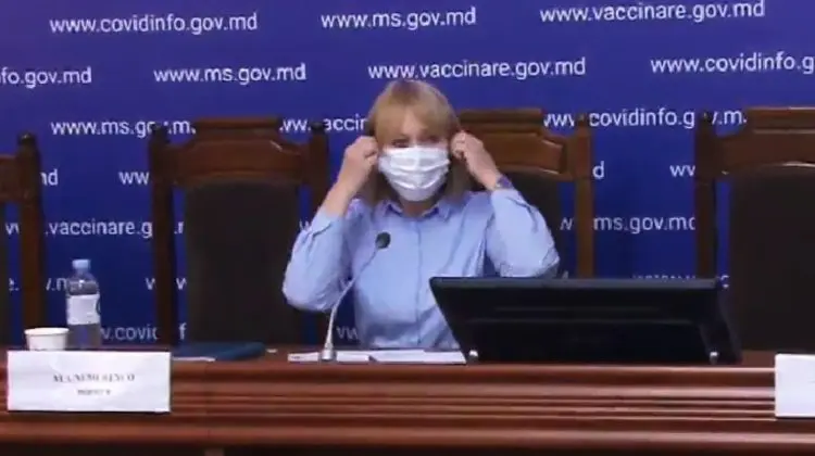 VIDEO Revin măștile? Prima declarație făcută de Nemerenco la conferința privind situația epidemiologică