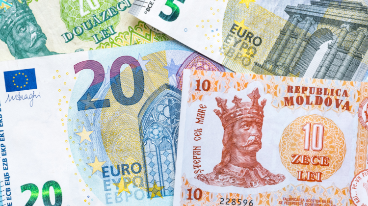 Piața valutară a Moldovei a fost lovită de două cataclisme! BNM a vândut masiv dolari pentru plata gazului rusesc