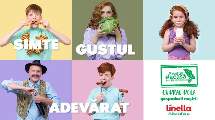 Brandul autohton Linella explorează simțurile gustative și tactile în noua campanie ASMR