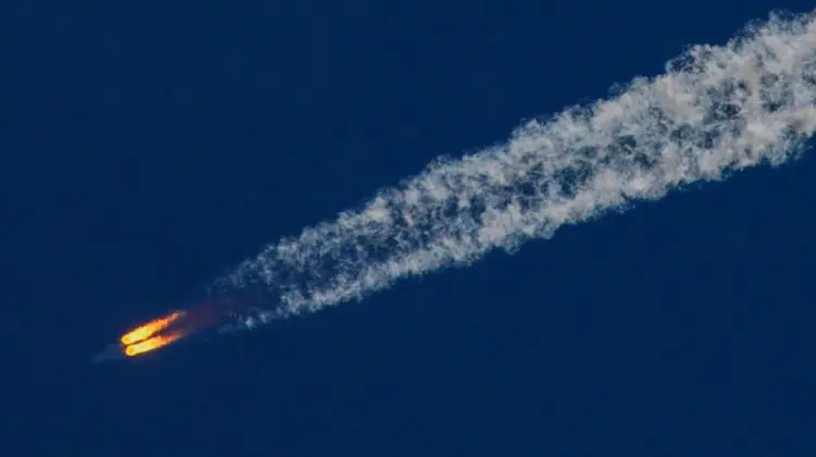 VIDEO O rachetă spațială chineză s-a prăbușit necontrolat. Are 20 de tone! NASA acuză China de iresponsabilitate