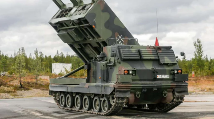 Germania livrează Ucrainei sistemele de rachete Mars II