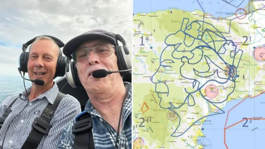 FOTO Chipul reginei Elisabeta a II-a, pe hartă! Cine și cum i-a făcut acest portret unic