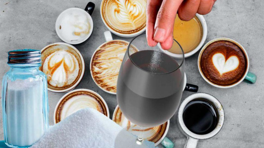 Nu mai comite aceste greșeli! Află de ce să nu pui niciodată sare în cafea sau paharul cu vin
