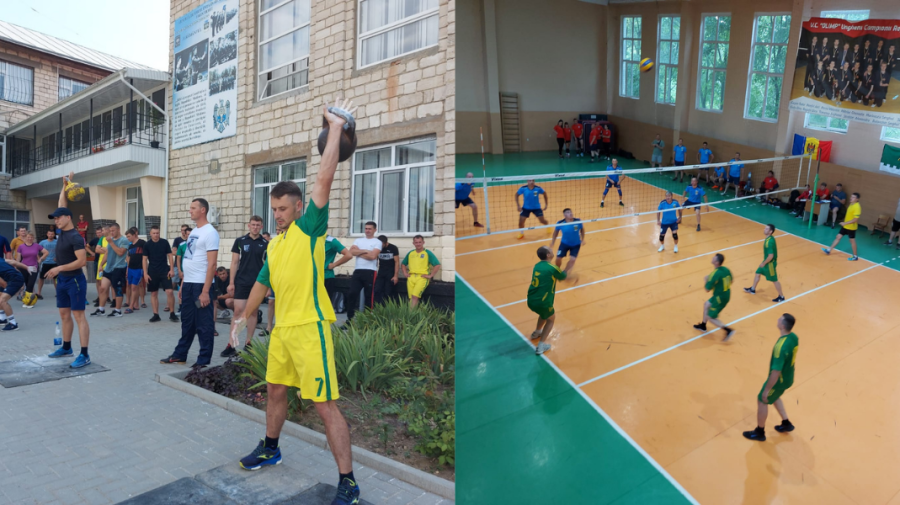 FOTO Angajații Poliției de Frontieră s-au ales cu premii. Lista celor mai buni sportivi din instituție