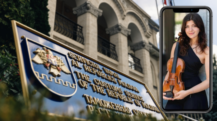 IMPRESIONANT! O vioară din 1699 va ajunge curând în Moldova. Precizările Serviciului Vamal