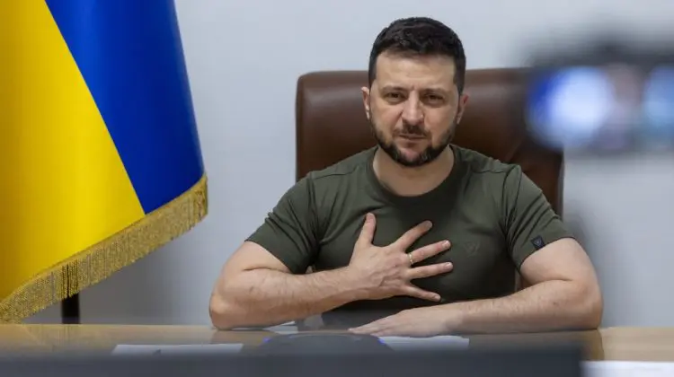 VIDEO Zelenski: „Fiecare soldat rus, care trage asupra centralei din Zaporojie, devine o țintă specială pentru noi”