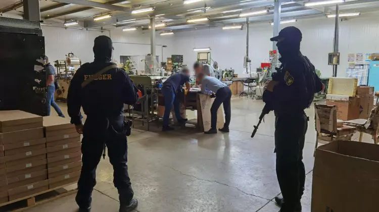 Contrabandă cu țigări de milioane! Polițiștii au descins cu percheziții la 12 adrese