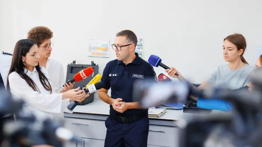 FOTO, VIDEO Centrului Tehnico-Criminalistic și Expertize Judiciare al IGP a fost dotat cu echipamente noi