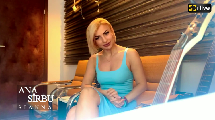 VIDEO Fii patriot la Realitatea! Sianna (Ana Sîrbu), de Ziua Republicii Moldova: Să sărbătorim independența și curajul