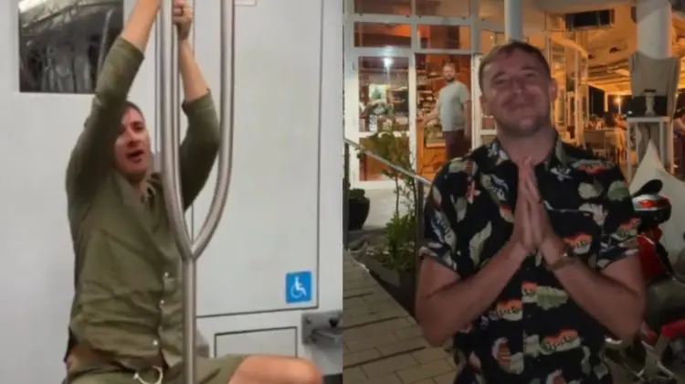VIDEO Usatîi rapper, șuturile Ninei și Crețu care dansează striptease în Pula. Vacanța nebună a celor trei în Croația