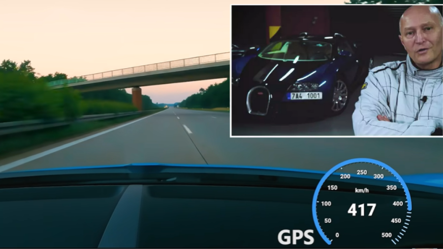 Miliardar ceh, cu 417 km/h. Autoritățile germane: Nimic ieșit din comun!