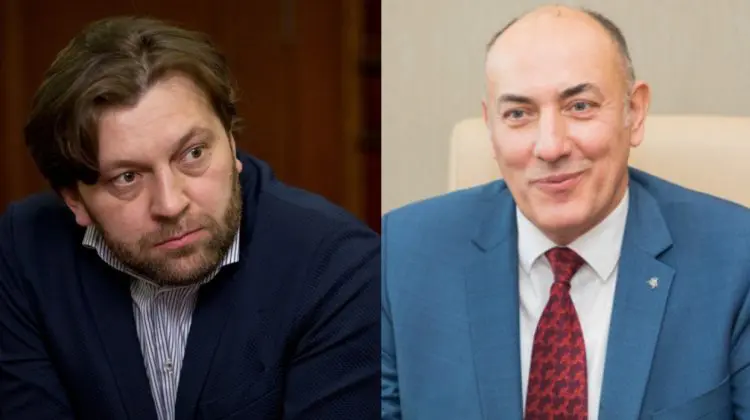 FOTO Alaiba și ambasadorul Lituaniei așa cum nu i-ai mai văzut: Într-un local, la un pahar de vin. Motivul?