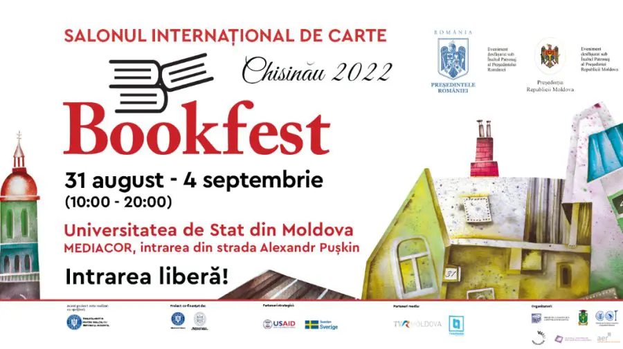 FOTO Bookfest – o călătorie în timp și spațiu! Programul activităților