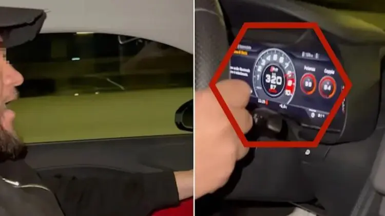 VIDEO Curajul l-a costat viața: Un tânăr a murit după ce s-a filmat cum circulă cu 334 km/h