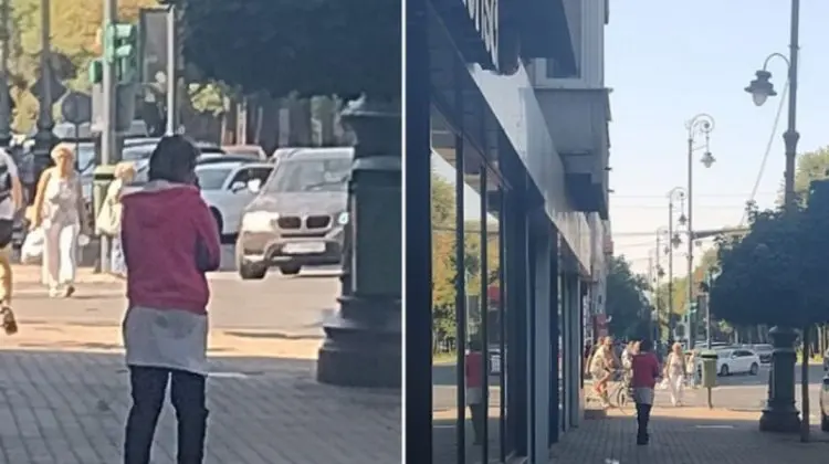 Strigător la cer! O tânără din România a fost împinsă în fața mașinilor, în timp ce aștepta la semafor
