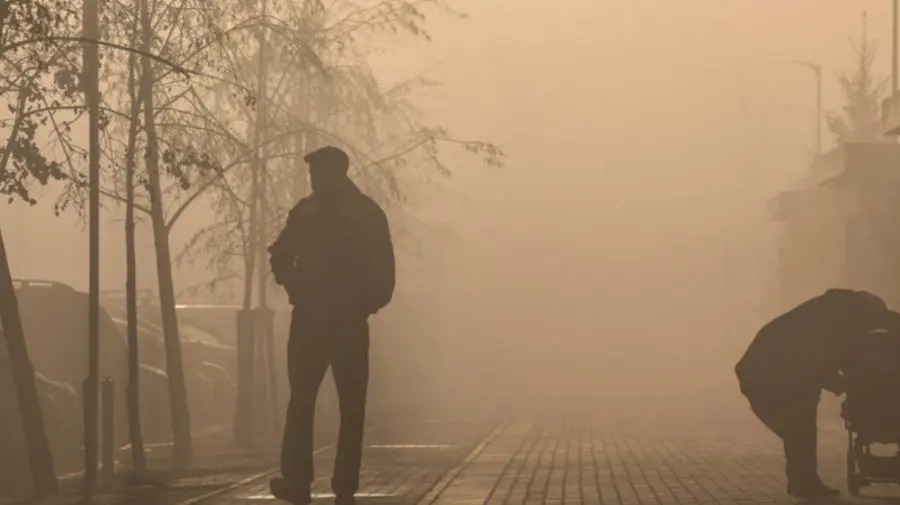 VIDEO apocaliptic din Rusia! Aerul a devenit maro în unele regiuni ale Siberiei