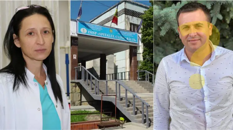 FOTO Bătălie pentru fotoliul șefului Spitalului din Bălți! Unul dintre candidați își ascunde CV-ul