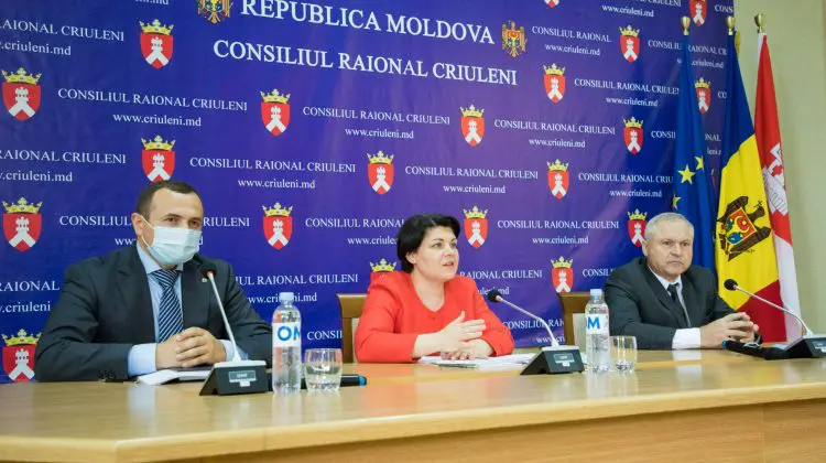 FOTO Natalia Gavrilița s-a întâlnit cu primarii din raionul Criuleni. Despre ce au discutat