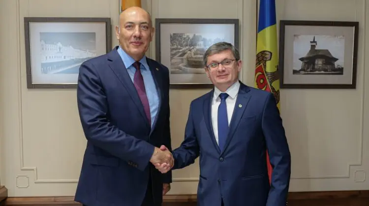Vizită de rămas bun. Grosu s-a văzut cu Kestutis Kudzmanas la sfârșit de mandat. De ce l-a numit „prietenul Moldovei”?