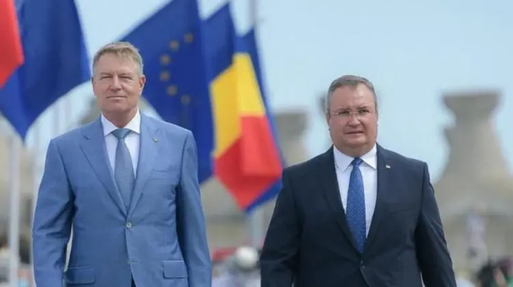 Felicitări de peste Prut. Președintele și premierul României, cu mesaje către cetățenii moldoveni de Ziua Independenții