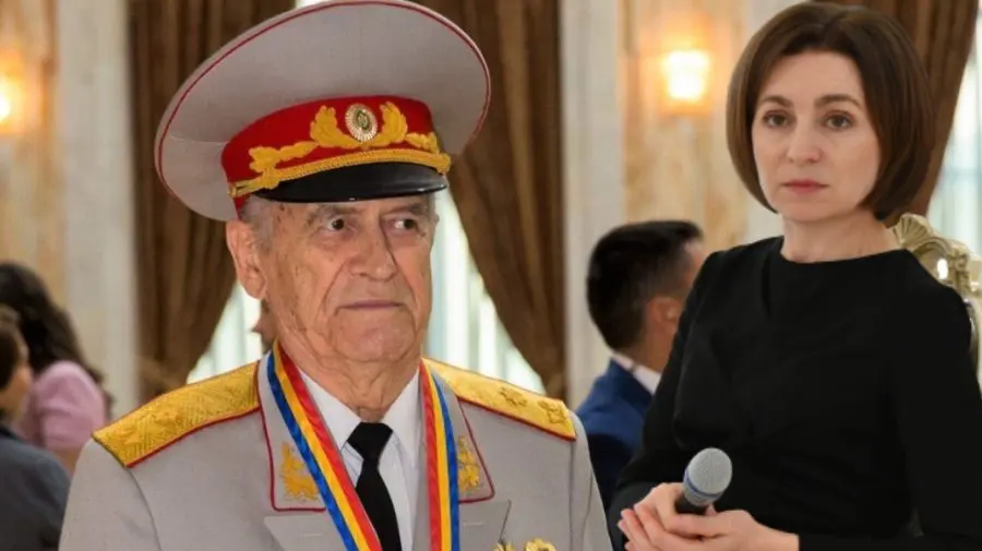 Doliu, lacrimi și tristețe! Necrolog, lansat de Maia Sandu în memoria generalului în rezervă, șeful delegației CUC