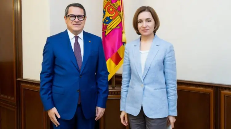 Directorul Serviciului Român de Informații, în biroul Maiei Sandu. Scopul aflării șefului SRI la Chișinău?