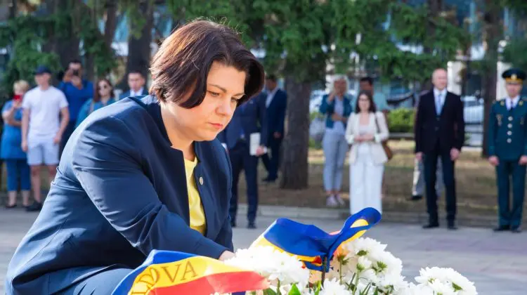 Ce spune Gavrilița despre Independența țării noastre: Înseamnă libertatea de a decide singuri ce facem mai departe