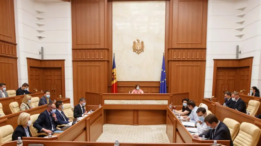 FOTO Ședință dis-de-dimineață la Președinție. Sandu a convocat membrii CNIE. Deciziile importante adoptate