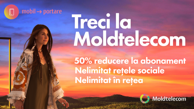Cu noile abonamente Moldtelecom comunici cu cei dragi, cât e toamna de lungă