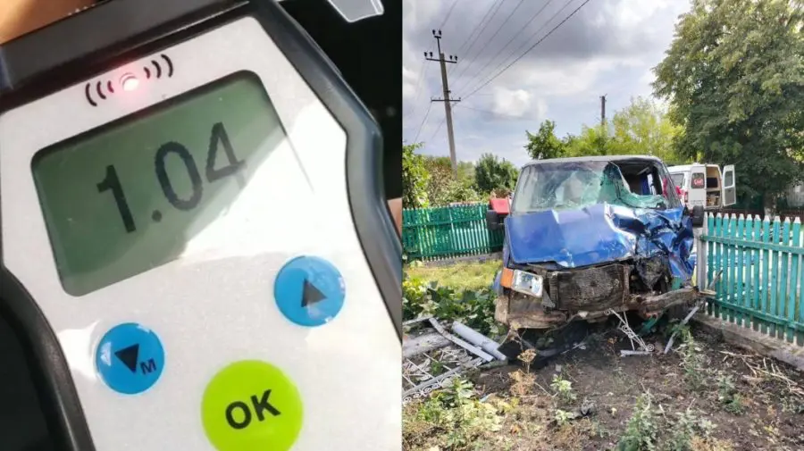 L-au prins! Era în stare de ebrietate! Șoferul care a fugit de la locul accidentului din Soroca, identificat