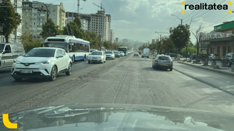 VIDEO Ambuteiaje infernale în zona Circului. Străzile din Capitală pe care să le evitați