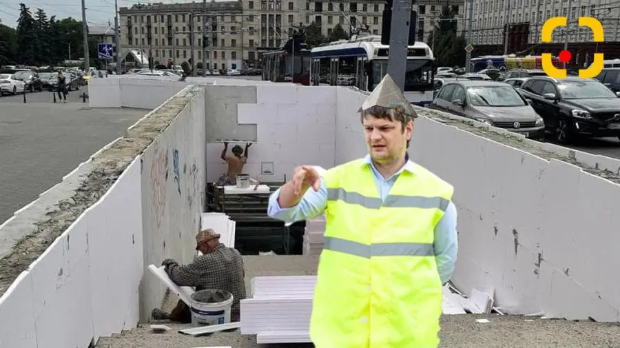 Frustrare sau dorința de a deveni primar? Spînu a uitat de problemele cu gazul și i-a dedicat o nouă postare lui Ceban