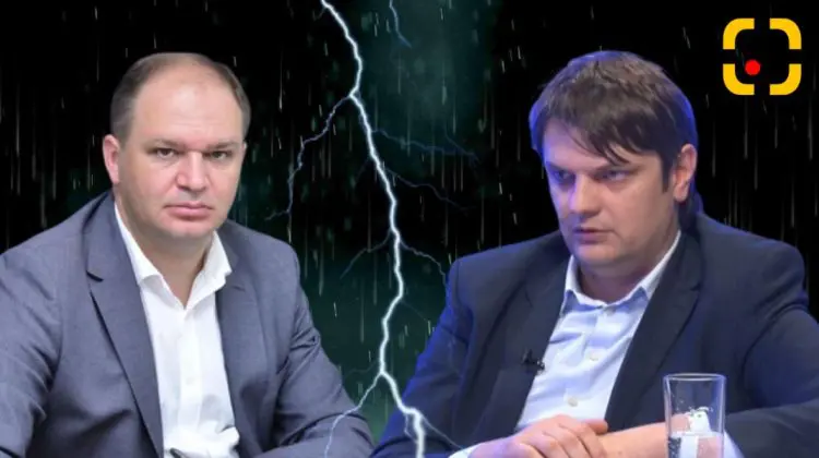 VIDEO Sadism! Cred că a avut traume grave în copilărie! Replica dură a lui Ceban pentru Spînu