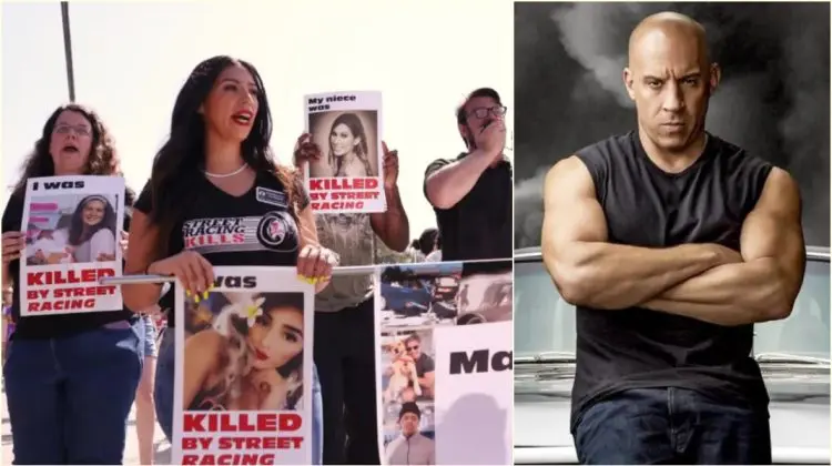 FOTO, VIDEO Proteste la Los Angeles împotriva filmărilor „Fast and Furious”. „C’mon asta-i Hollywood”