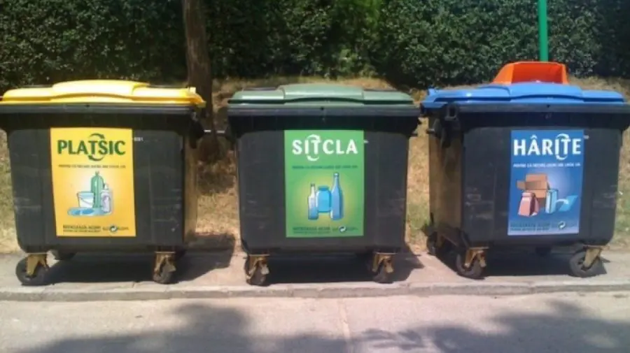 Vom arunca gunoiul în containere noi de tip european. În Chișinău urmează să apară 3 mii astfel de tomberoane