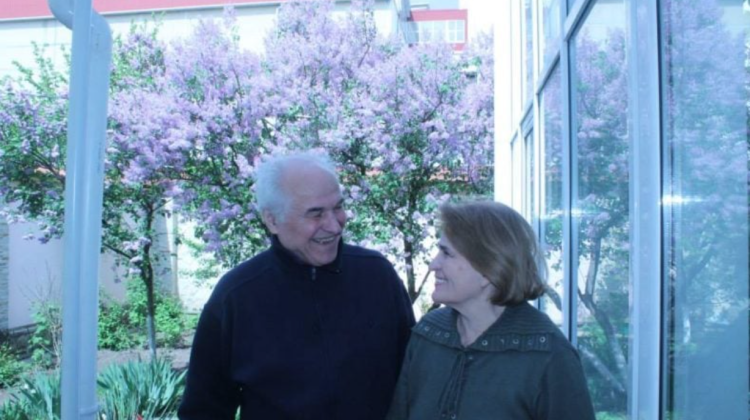 FOTO Au împlinit 60 de ani de căsnicie! Eugen Doga și soția sa sărbătoresc nunta de ametist