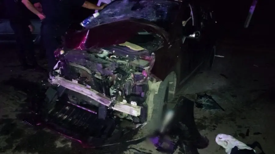 FOTO Accident grav în nordul țării! Nouă pietoni au fost tamponați și cinci automobile accidentate