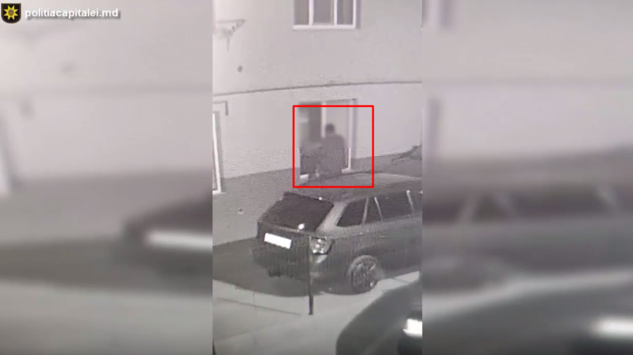 VIDEO Cum să scoți un televizor și aspirator pe geam? Hoțul care a găsit soluția, dar a fost prins de poliție