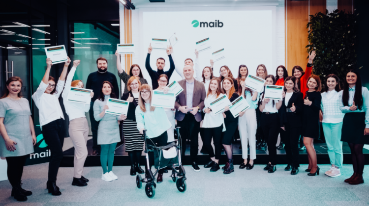 Maib lansează a doua ediție a programului de internship pentru studenții din întreaga țară