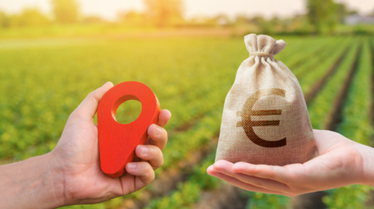 Încăperi locative și terenuri agricole – puse sub sechestru de ARBI. Valoarea totală a bunurilor