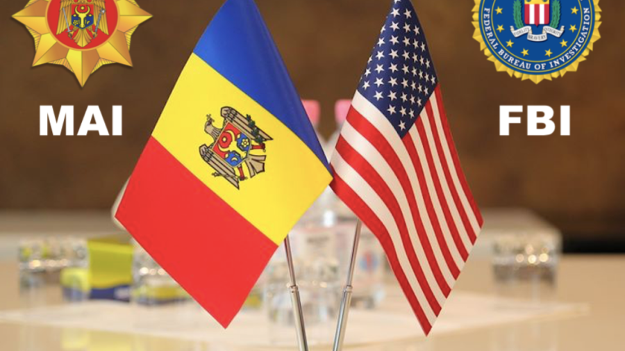 FOTO MAI și FBI au semnat la Chișinău un memorandum de cooperare. Ce presupune