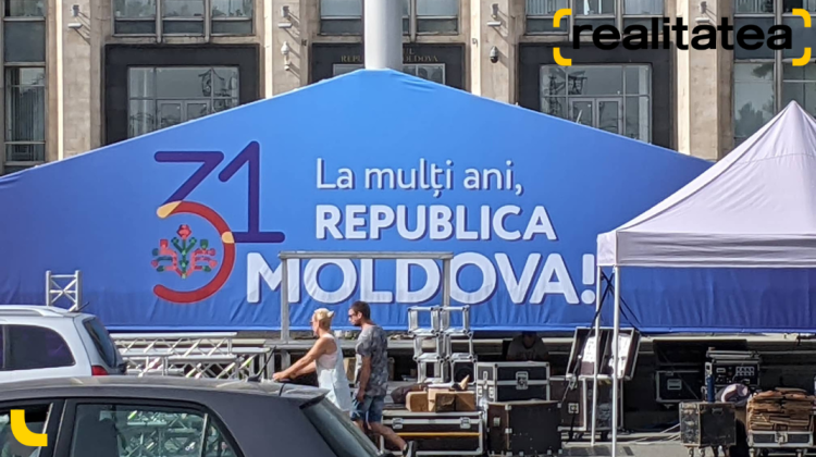 Muzică și voie bună! Programul evenimentelor culturale, de Ziua Independenței