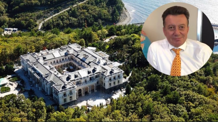 Au fost confiscate bunurile de 141 de milioane de dolari ale arhitectului care a proiectat „palatul lui Putin”
